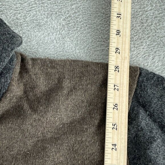 Jos. A. Bank Executive Collection Wool Blend Sweater XXL Brown & Gray 4913 - Picture 3 of 6